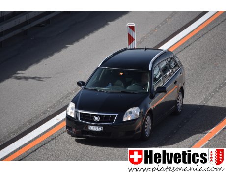 BE 835778, Cadillac BLS