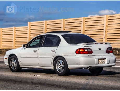 6RJF096, Chevrolet Malibu