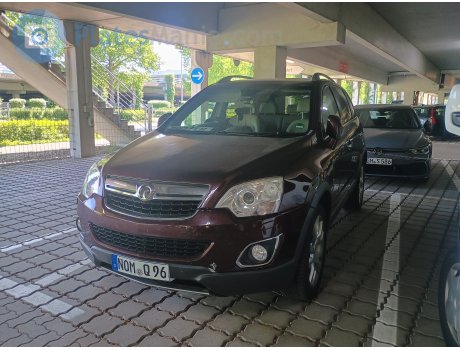 NOM Q 96, Vauxhall Antara