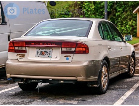 PJG7967, Subaru Outback