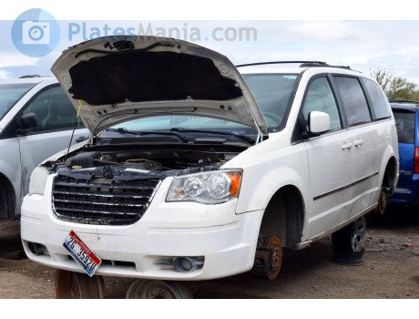 2G 3592U, Chrysler Town&Country