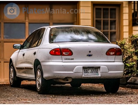 AAC 6550, Chevrolet Cavalier