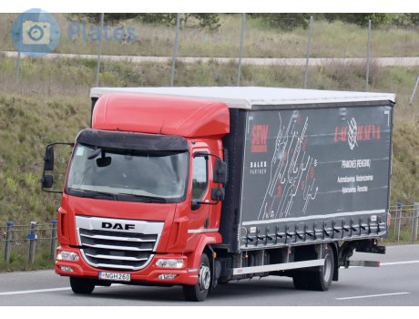 NGH 260, DAF XB