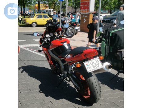 ULB-607, Kawasaki Ninja ZX-6R