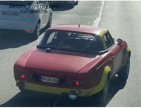 FK-375-FD, Abarth 124
