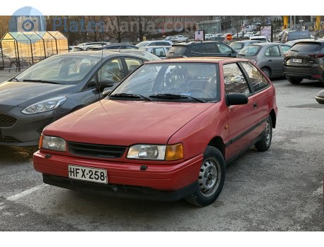 HFX-258, Hyundai Pony