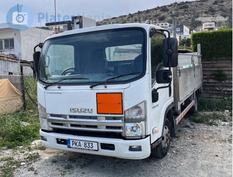 PKA 833, Isuzu Forward