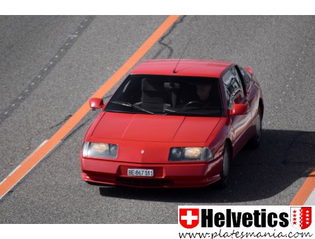 BE 867181, Alpine GTA