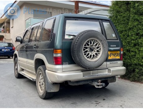 HPN 518, Isuzu Bighorn