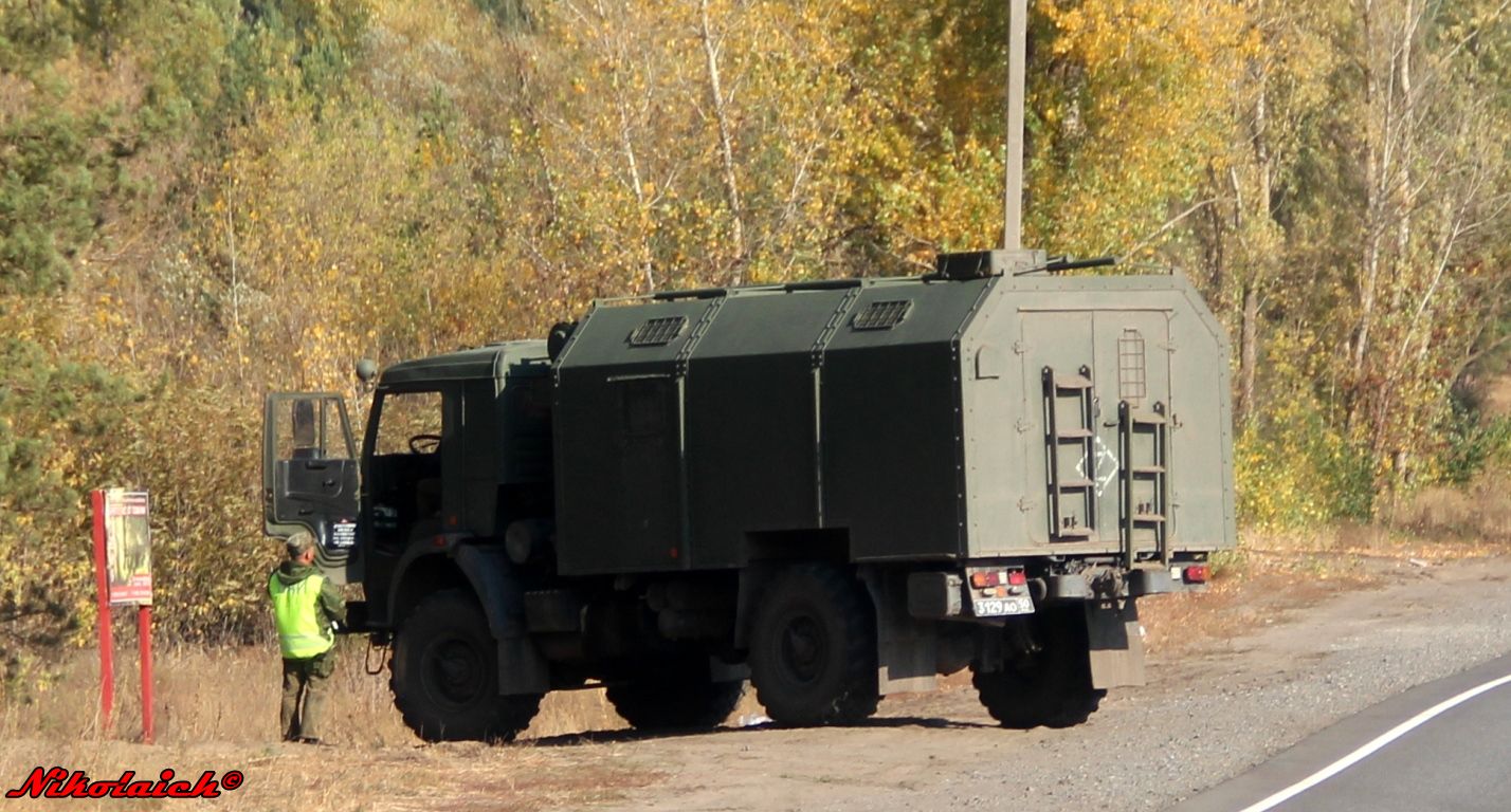 3129 ао 50, KamAZ 4350 