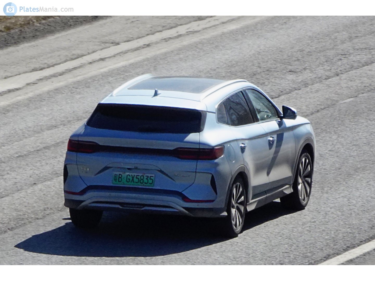 粤B·GX5835, BYD Song 2nd gen Plus, facelift, 2023–