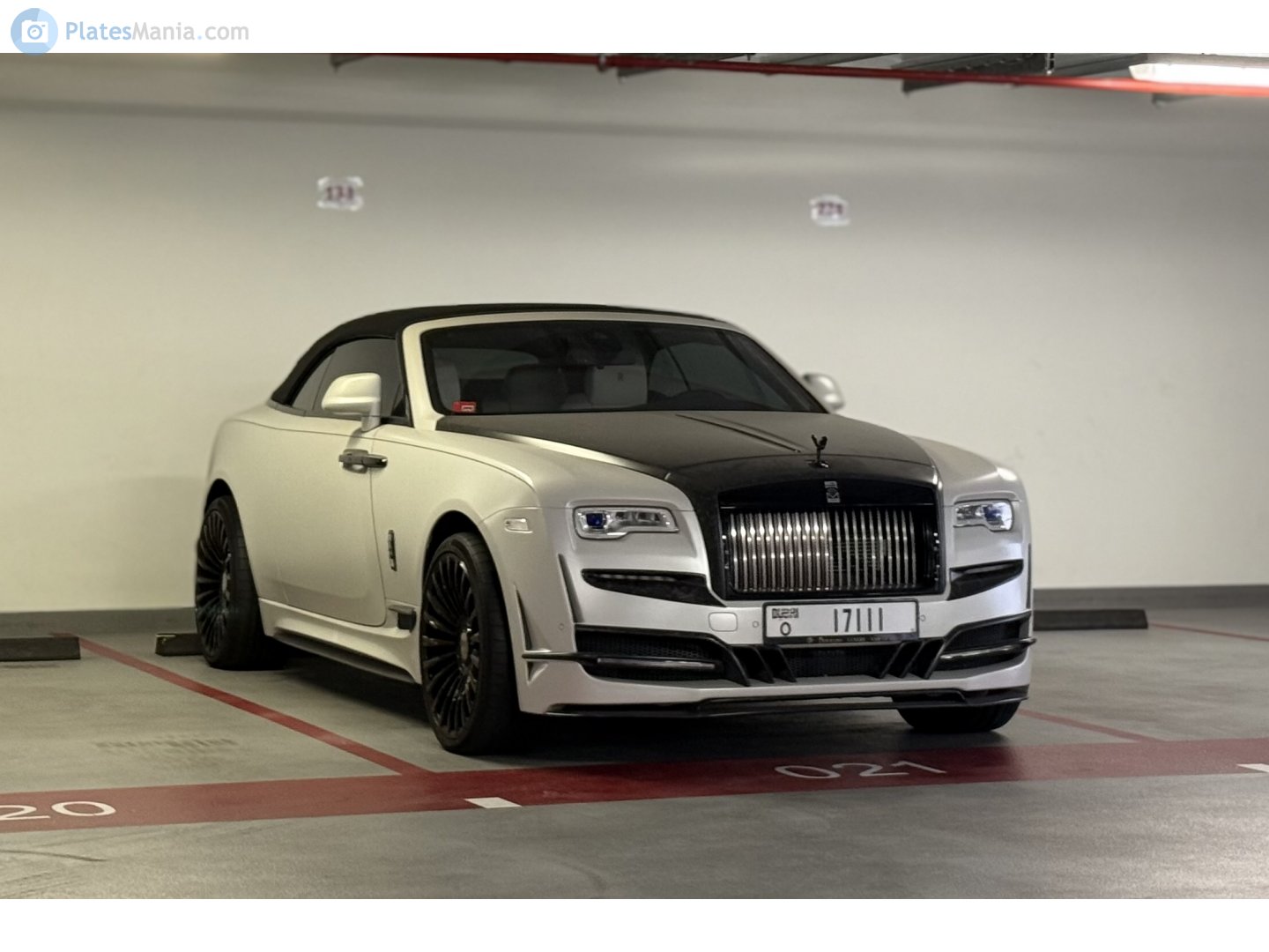 O 17111, Rolls-Royce Dawn 1st gen (RR6), 2015–2023