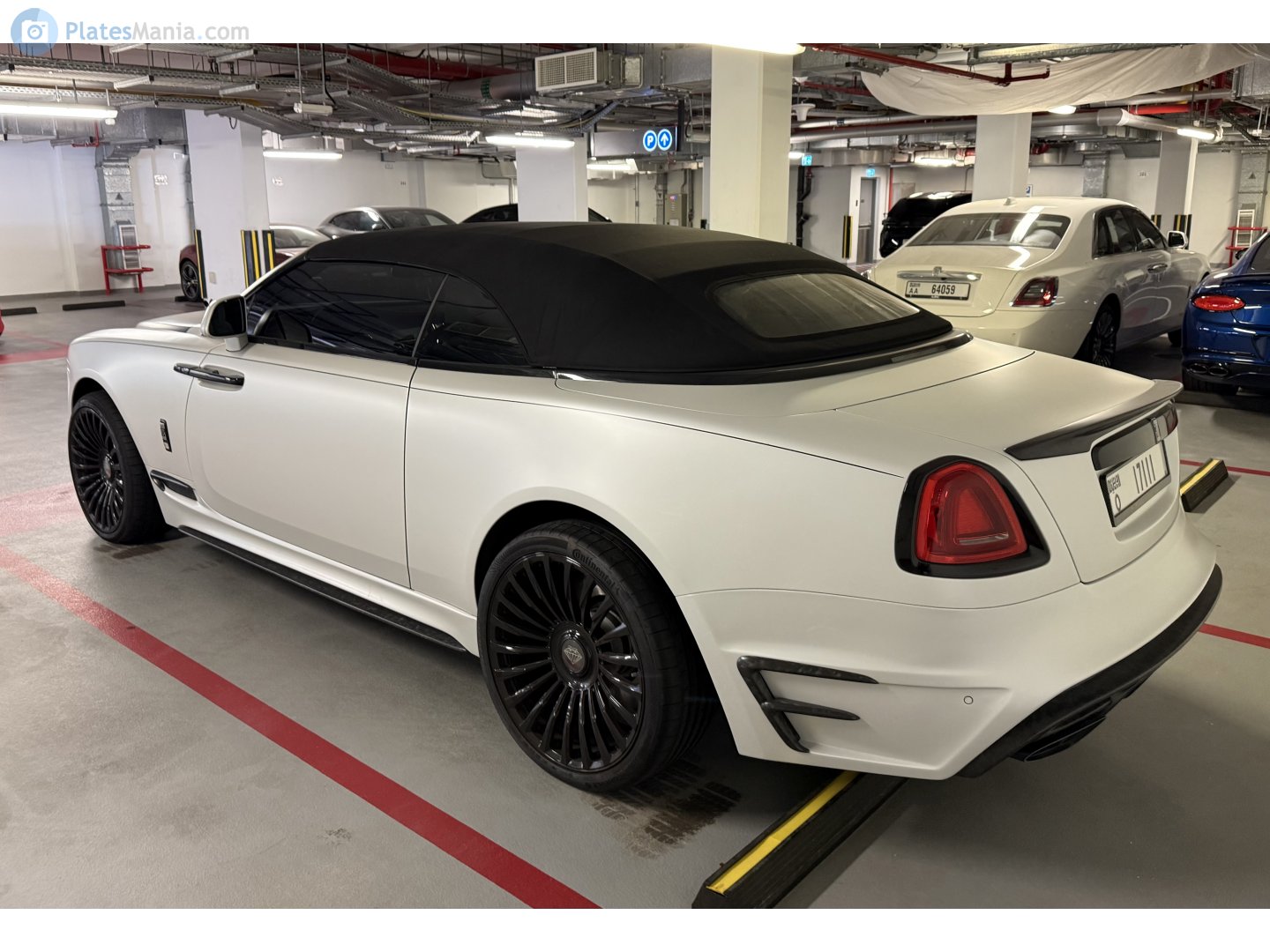 O 17111, Rolls-Royce Dawn 1st gen (RR6), 2015–2023