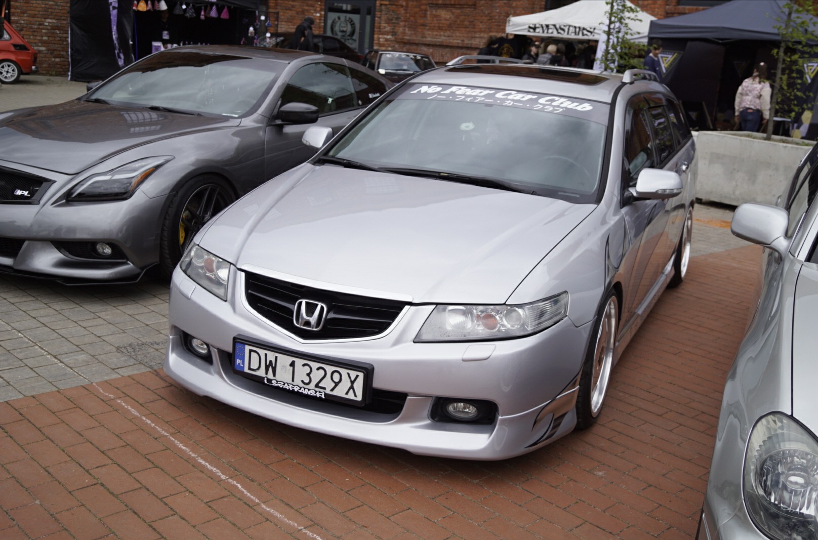 DW 1329X, Honda Accord 7th gen Wagon (CM), 2002–2008