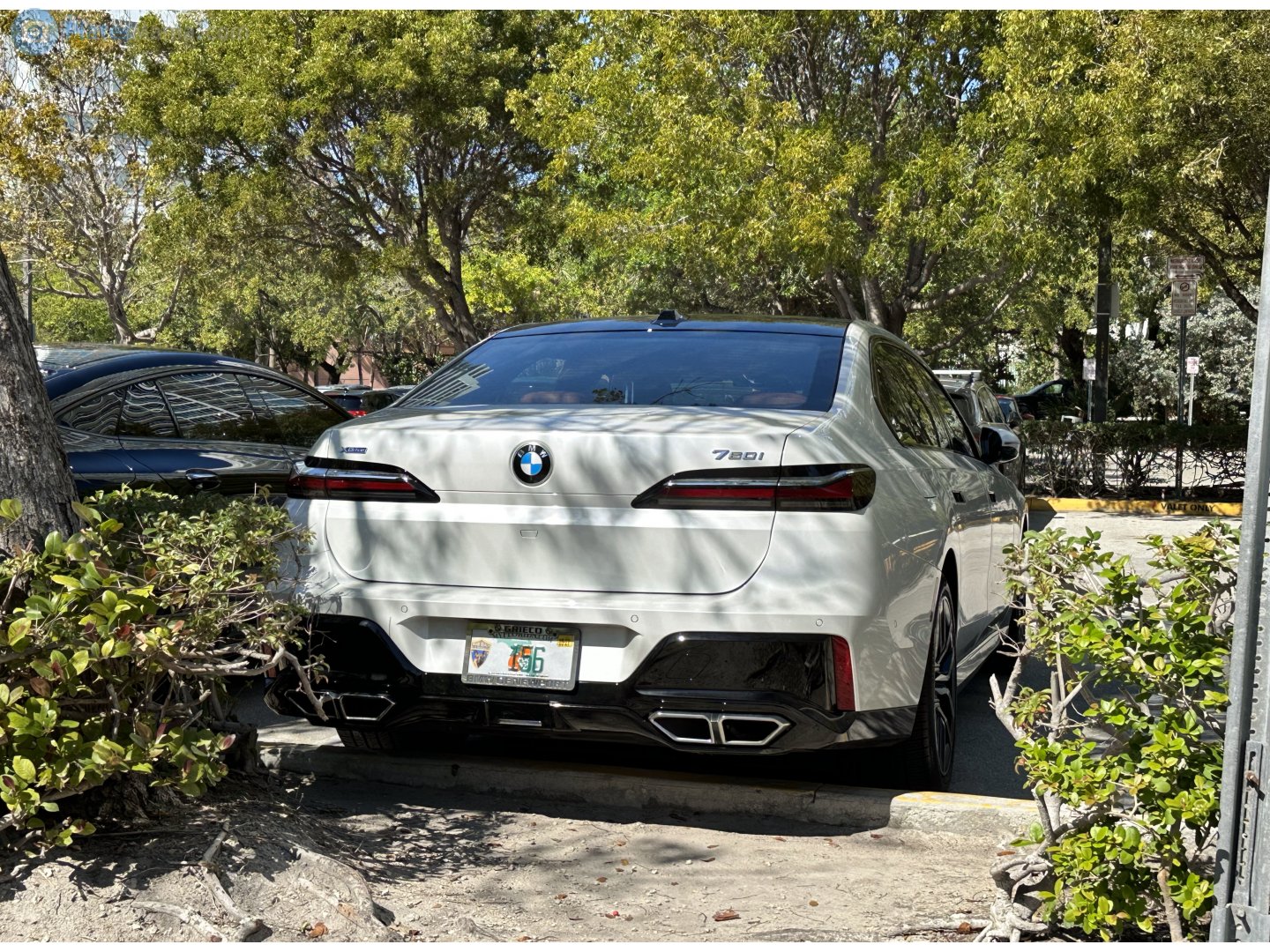 156, BMW 7 Series 7th gen (G70), 2022–