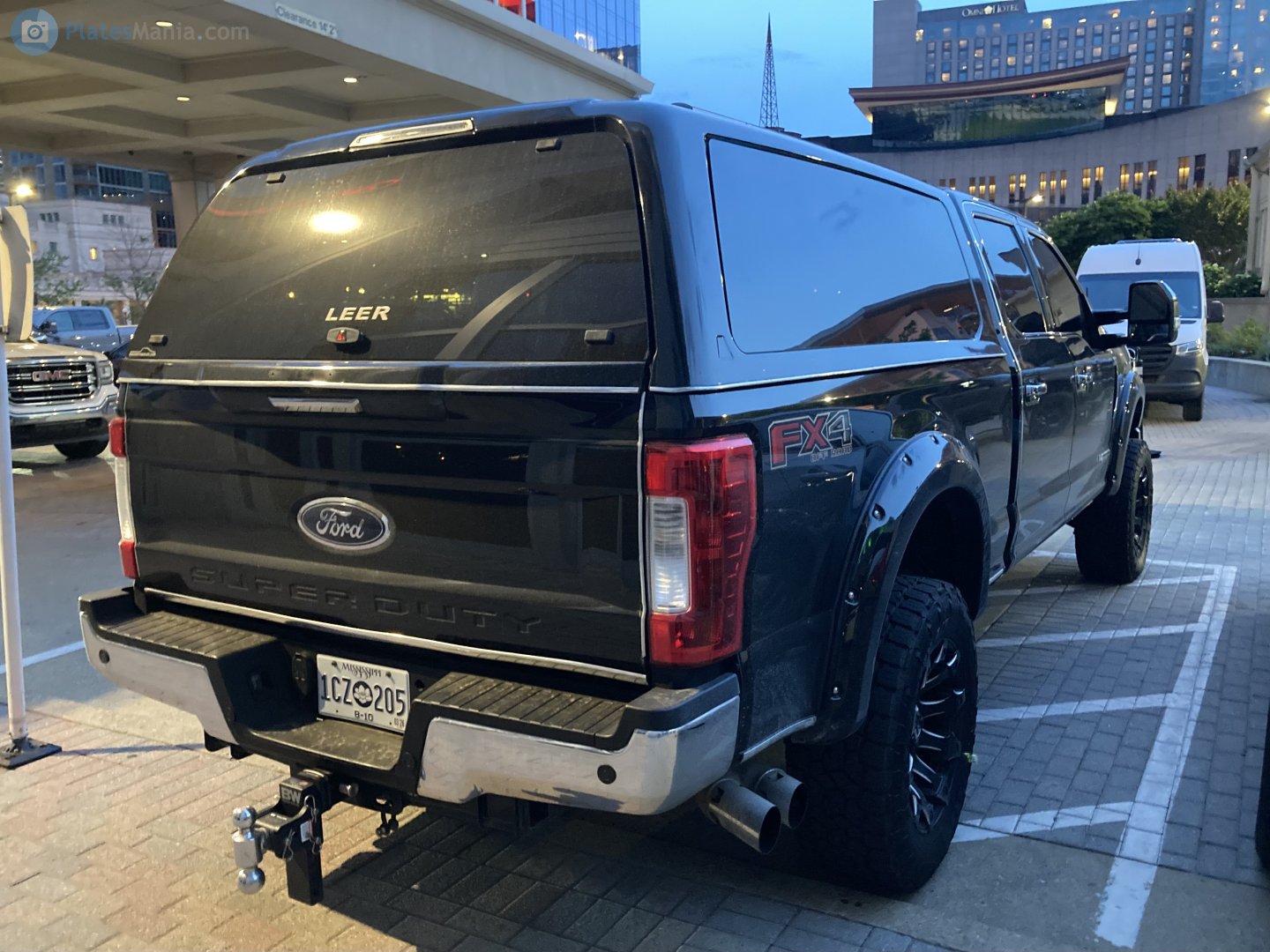 1CZ 205, Ford F-250 13th gen Super Duty (P558), 2016–2022