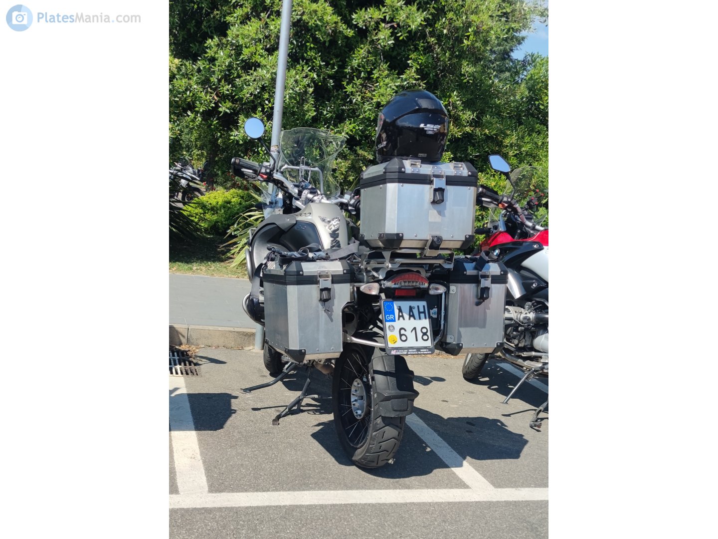 AAH-618, BMW R Series R1200GS, 2004–2012