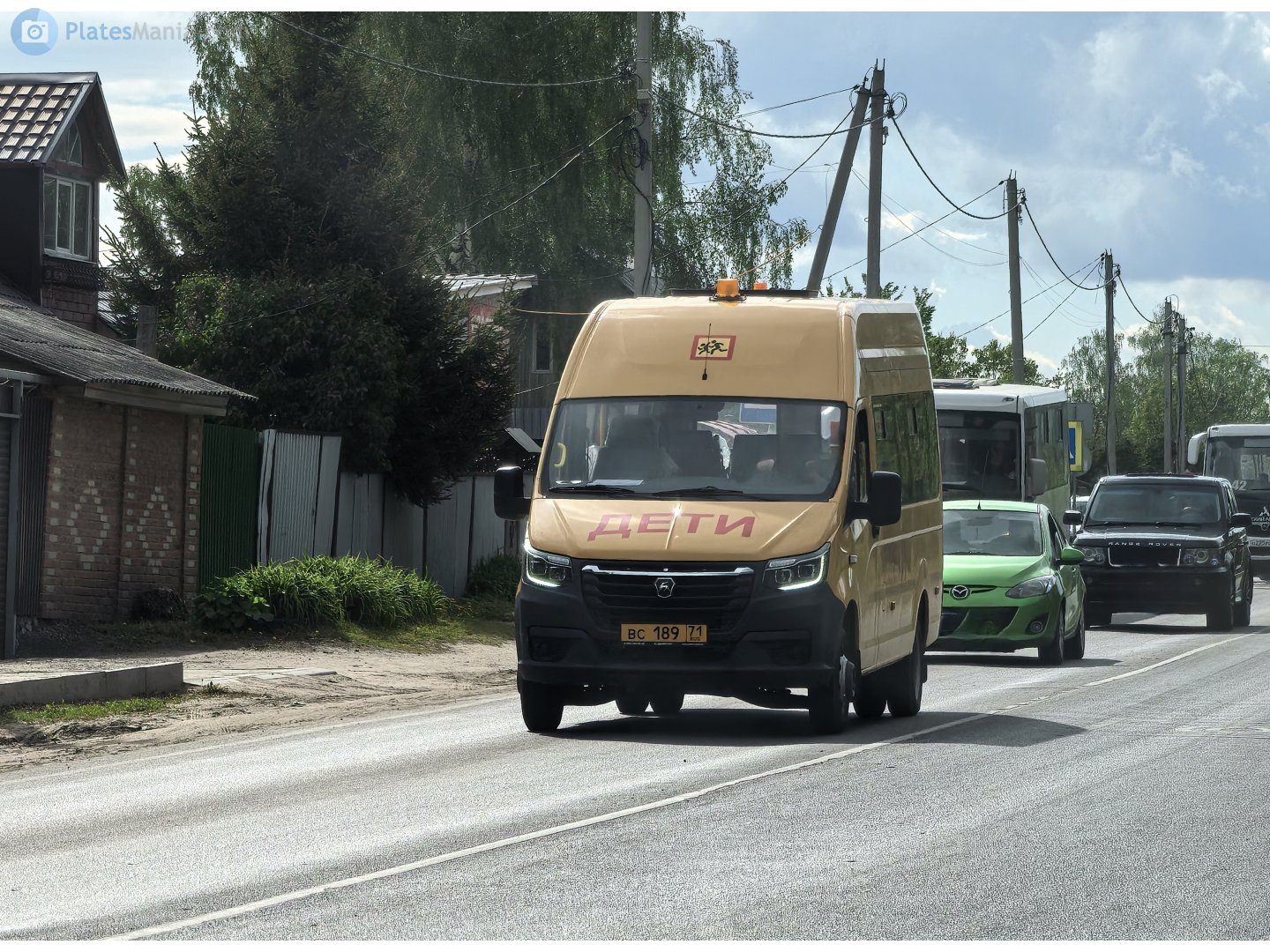 вс 189 71, GAZ ГАЗель NN School Minibus (A66, A69), 2021–