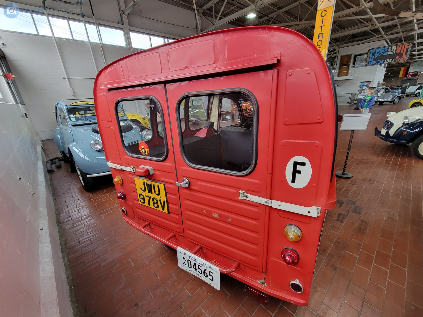 AA 04565, Citroёn 2CV 1st gen Fourgonnette, 1951–1987