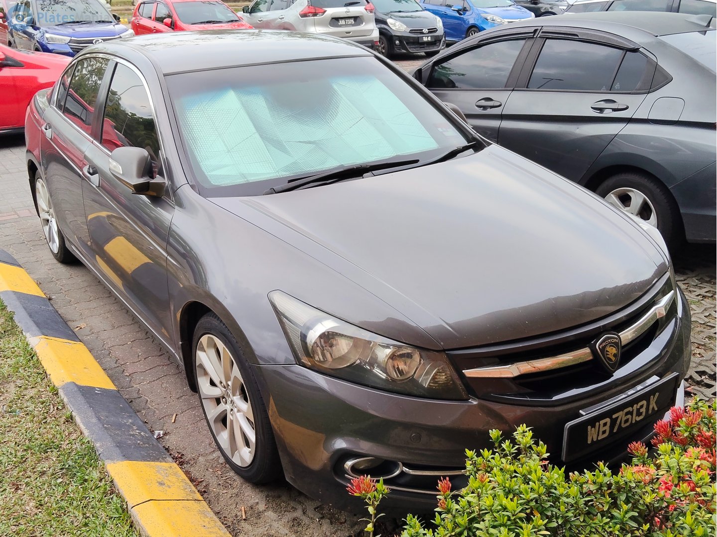 WB 7613 K, Proton Perdana 2nd gen (CP), 2013–2016