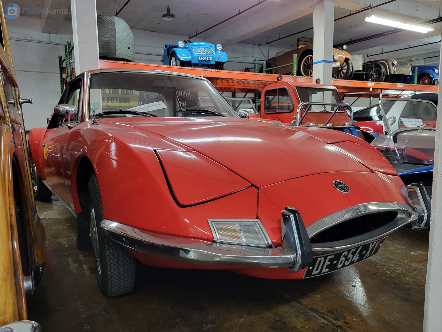 DE-654-XY, Matra 530 