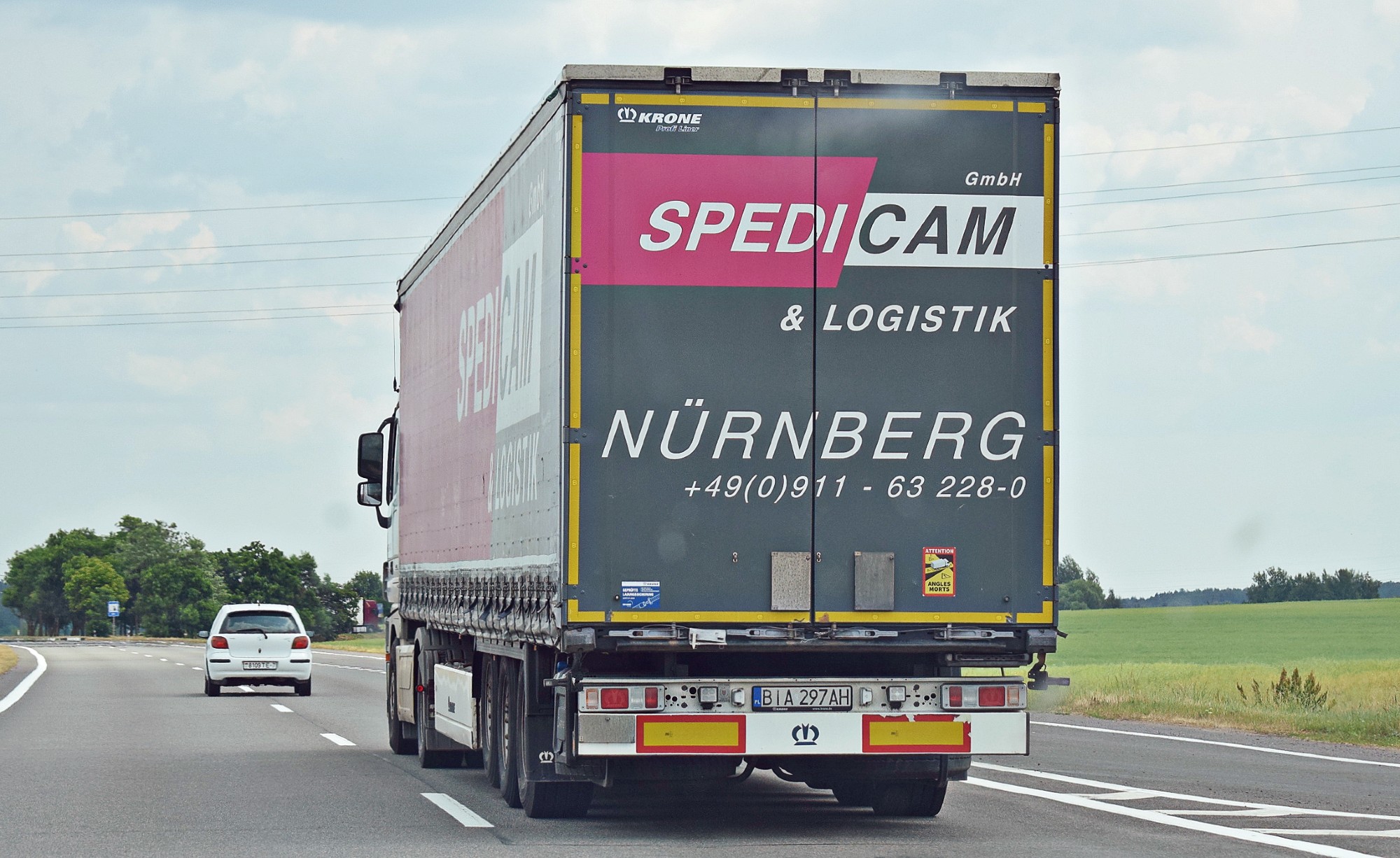 BIA 297AH, Krone Profi Liner 