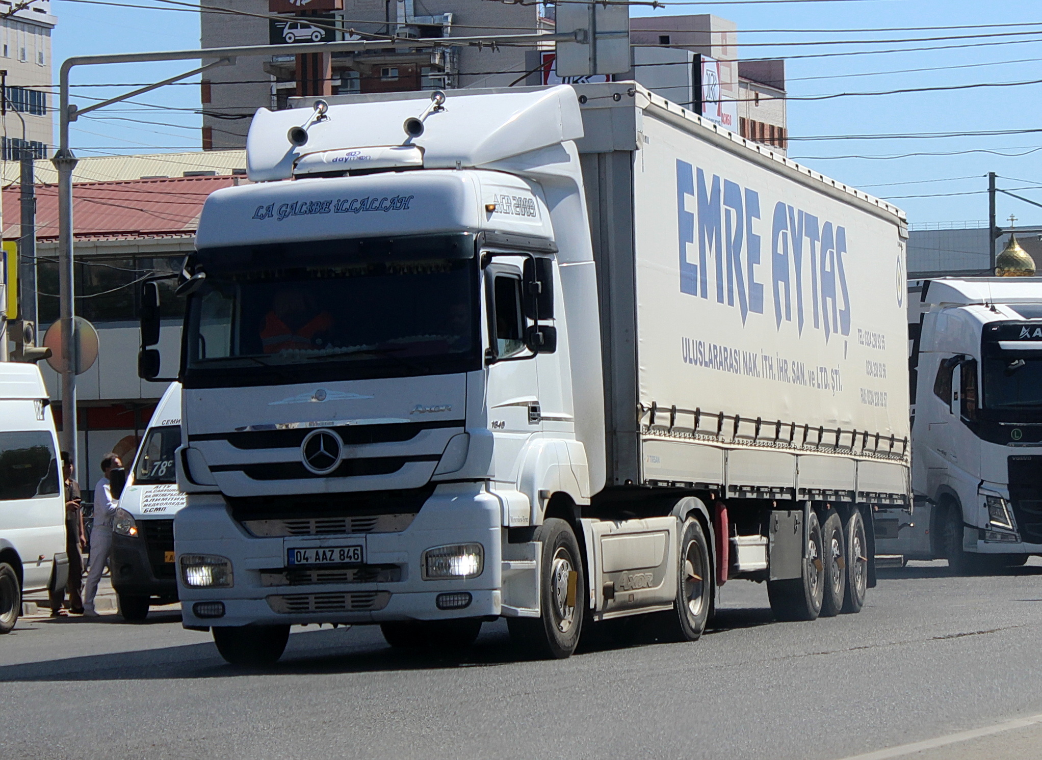 04 AAZ 846, Mercedes-Benz Axor 1st gen, facelift, 2004–2022