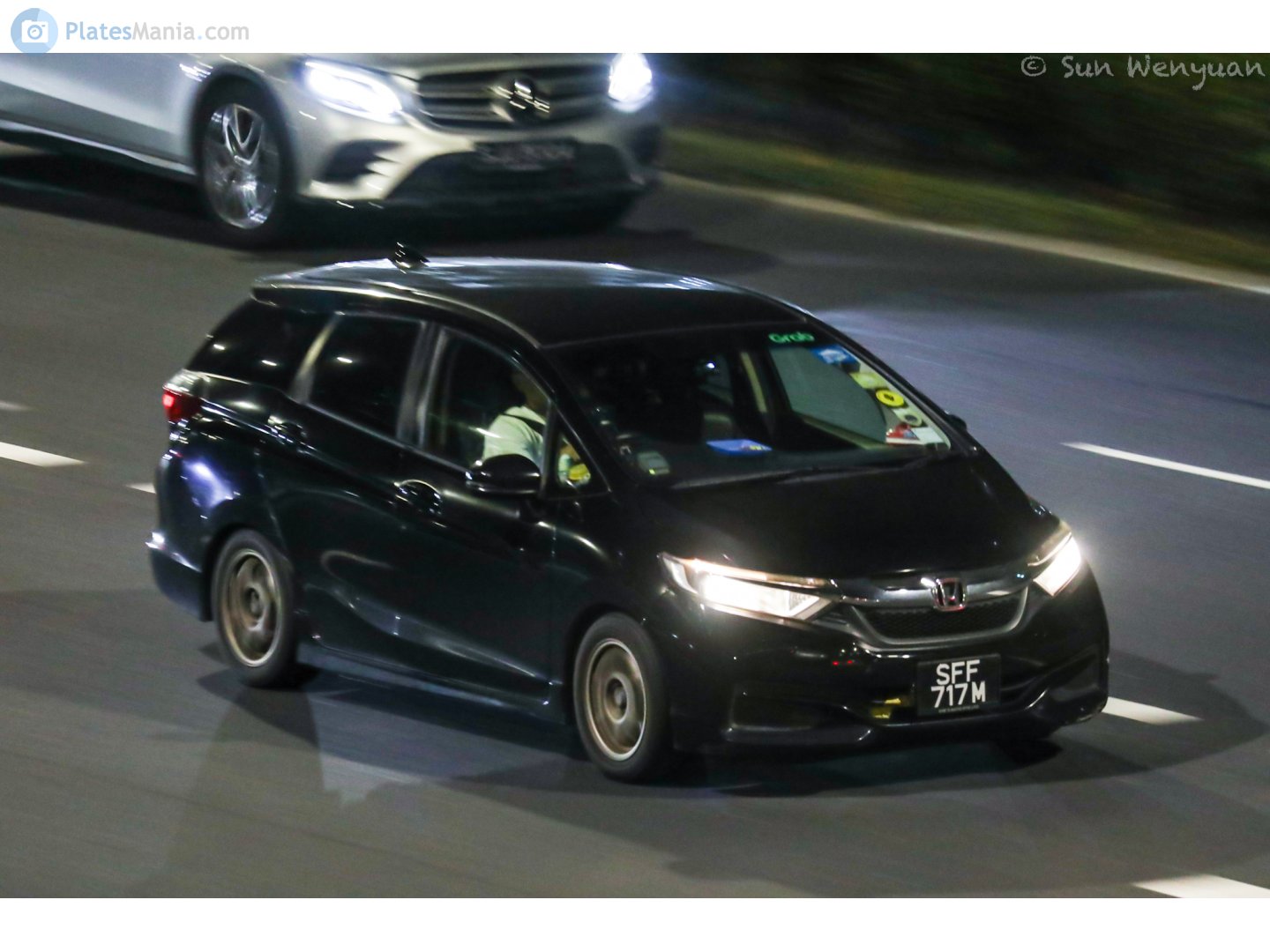 SFF 717 M, Honda Shuttle 2nd gen (GP/GK; JP-market), facelift, 2019–2022