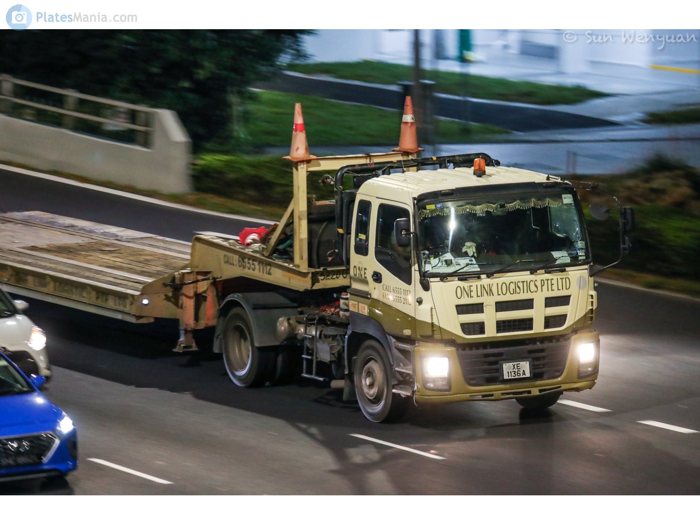 XE 1136 A, Isuzu C/E-Series 1st gen, 2nd facelift, 2010–