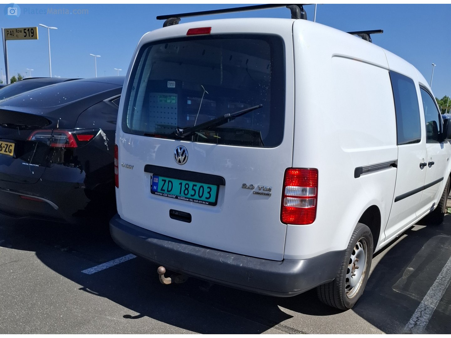 ZD 18503, Volkswagen Caddy 3rd gen (2K), 1st facelift, 2010–2015