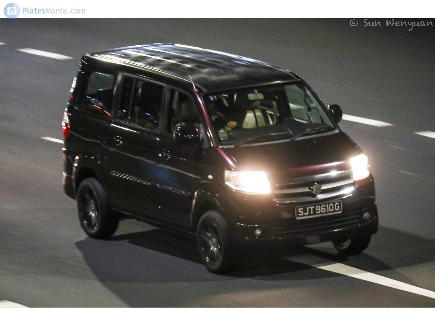 SJT 9160 G, Suzuki APV 1st gen Luxury (DN), 2009–