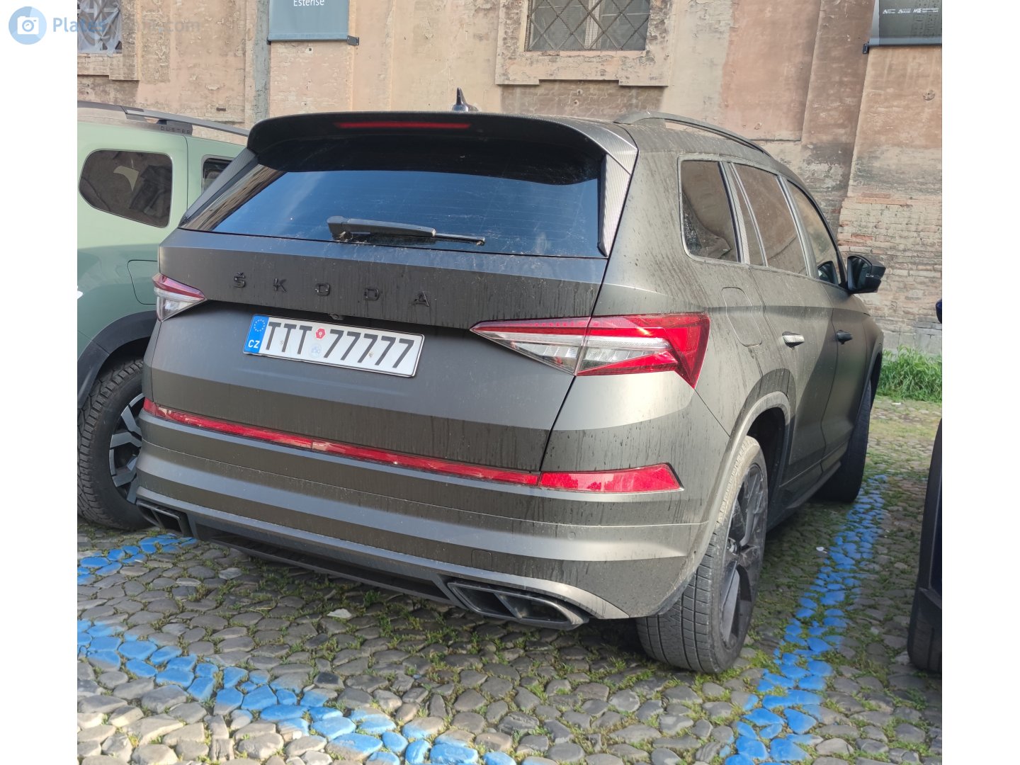 TTT 77777, Skoda Kodiaq 1st gen (NS7), facelift, 2021–2024