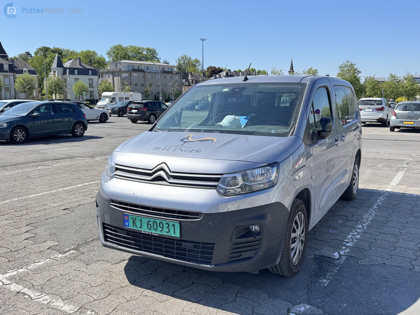 KJ 60931, Citroёn Berlingo 3rd gen Multispace (K9), 2018–2024