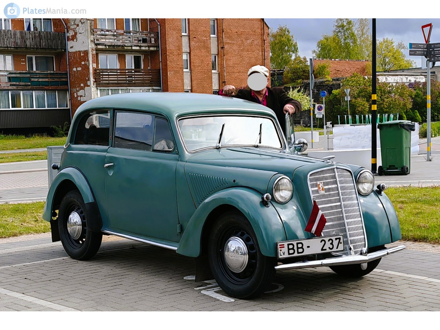 BB-237, Opel Olympia 1st gen 1,3 Liter 2-door Sedan, 1935–1937