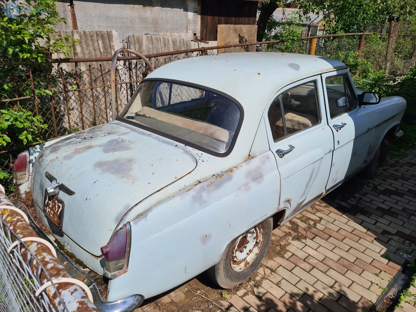 7837 ЮАФ, GAZ 21 Волга 3rd series, 1962­–1970