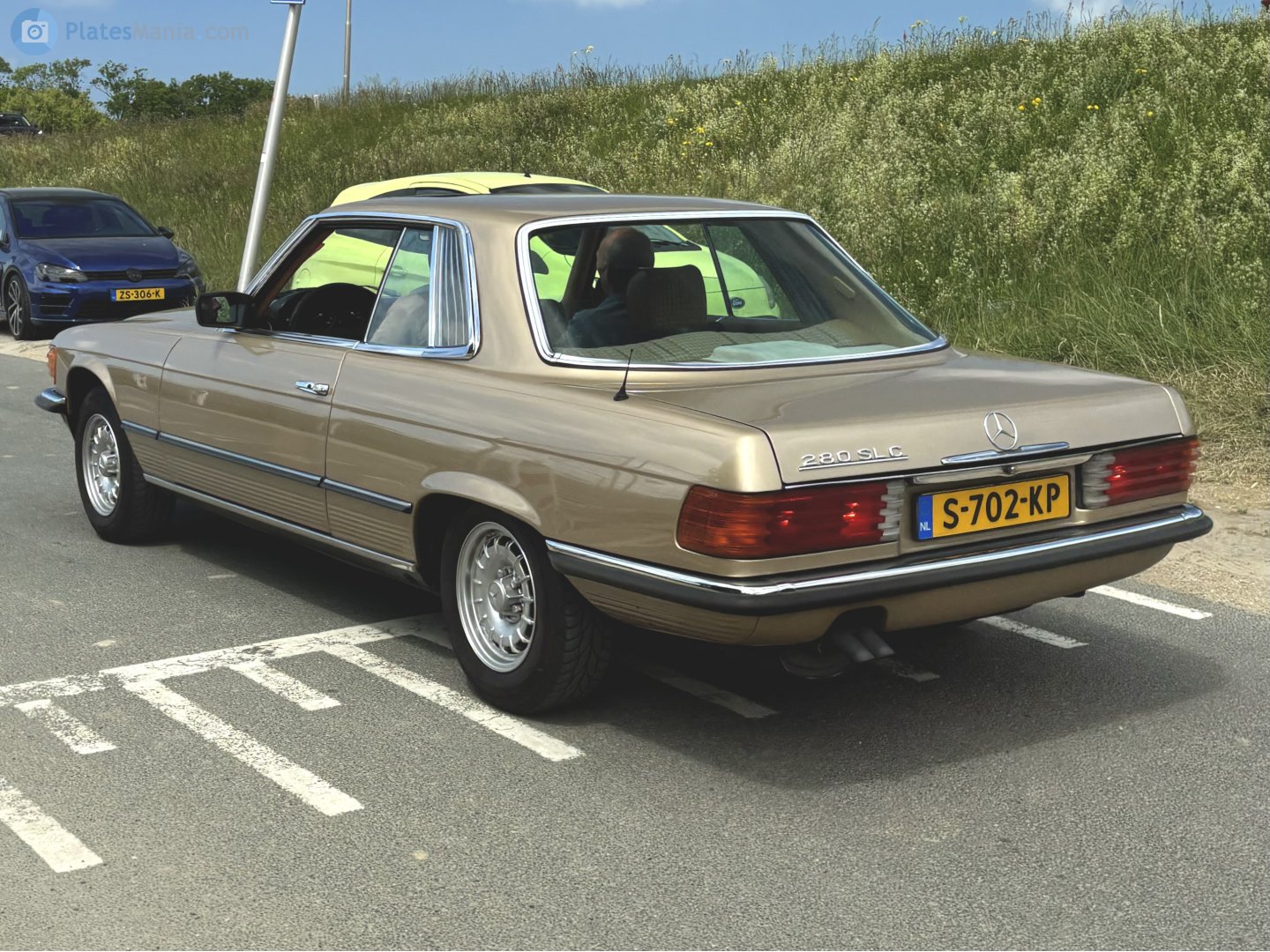 S-702-KP, Mercedes-Benz SLC-Klasse 1st gen (C107), 1972–1981