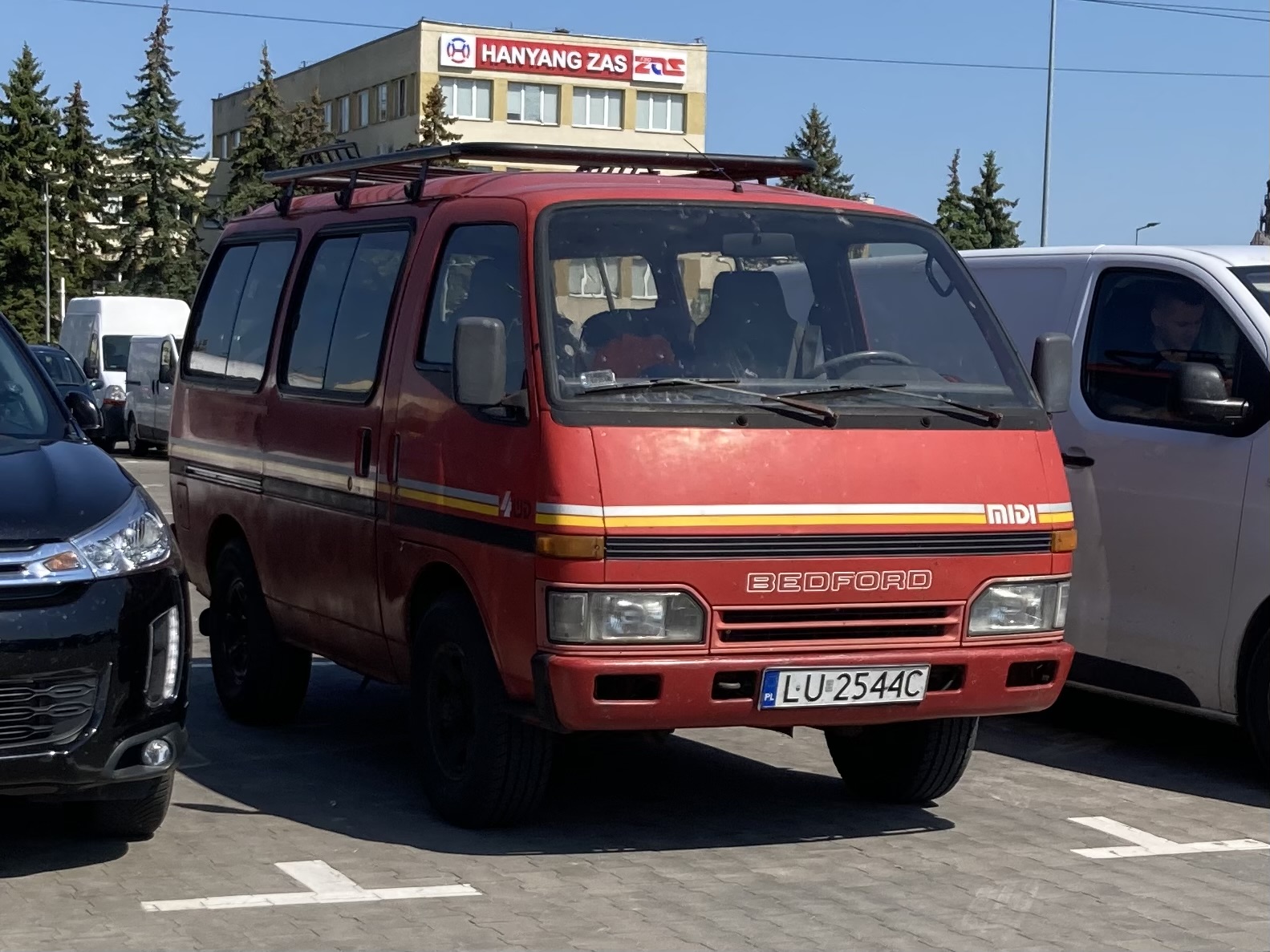 LU 2544C, Bedford Midi 