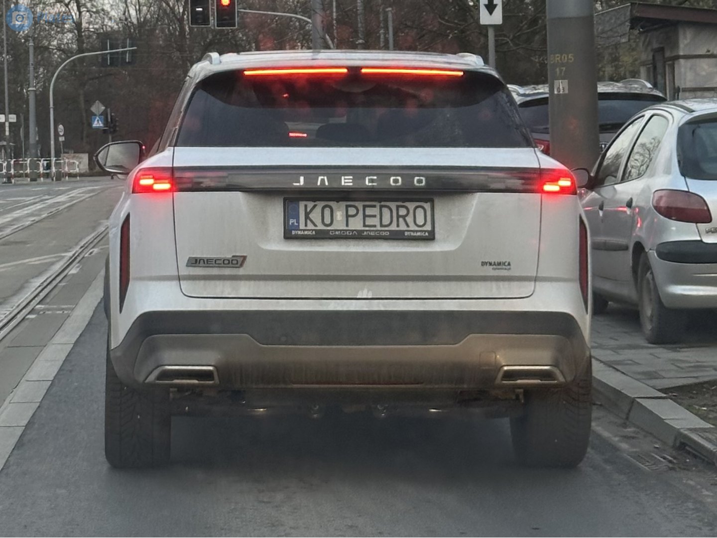 K0 PEDRO, Jaecoo J7 1st gen (T1X), 2023–