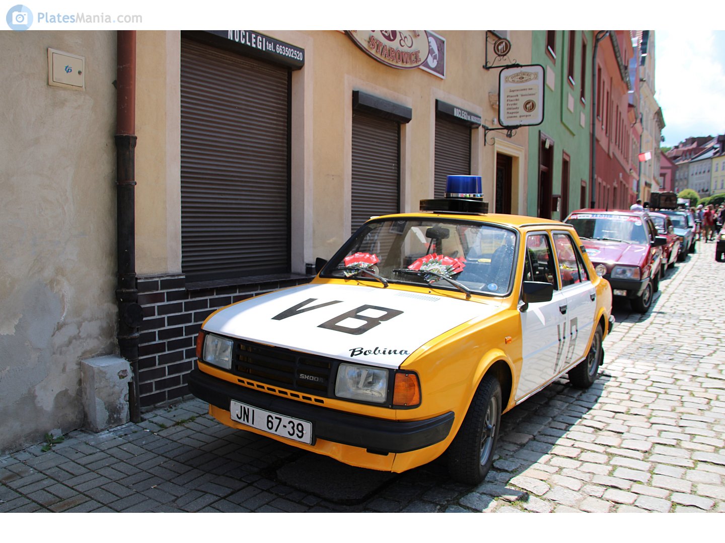 JNI 67-39, Skoda 120 2nd gen 120L, 1988–1989