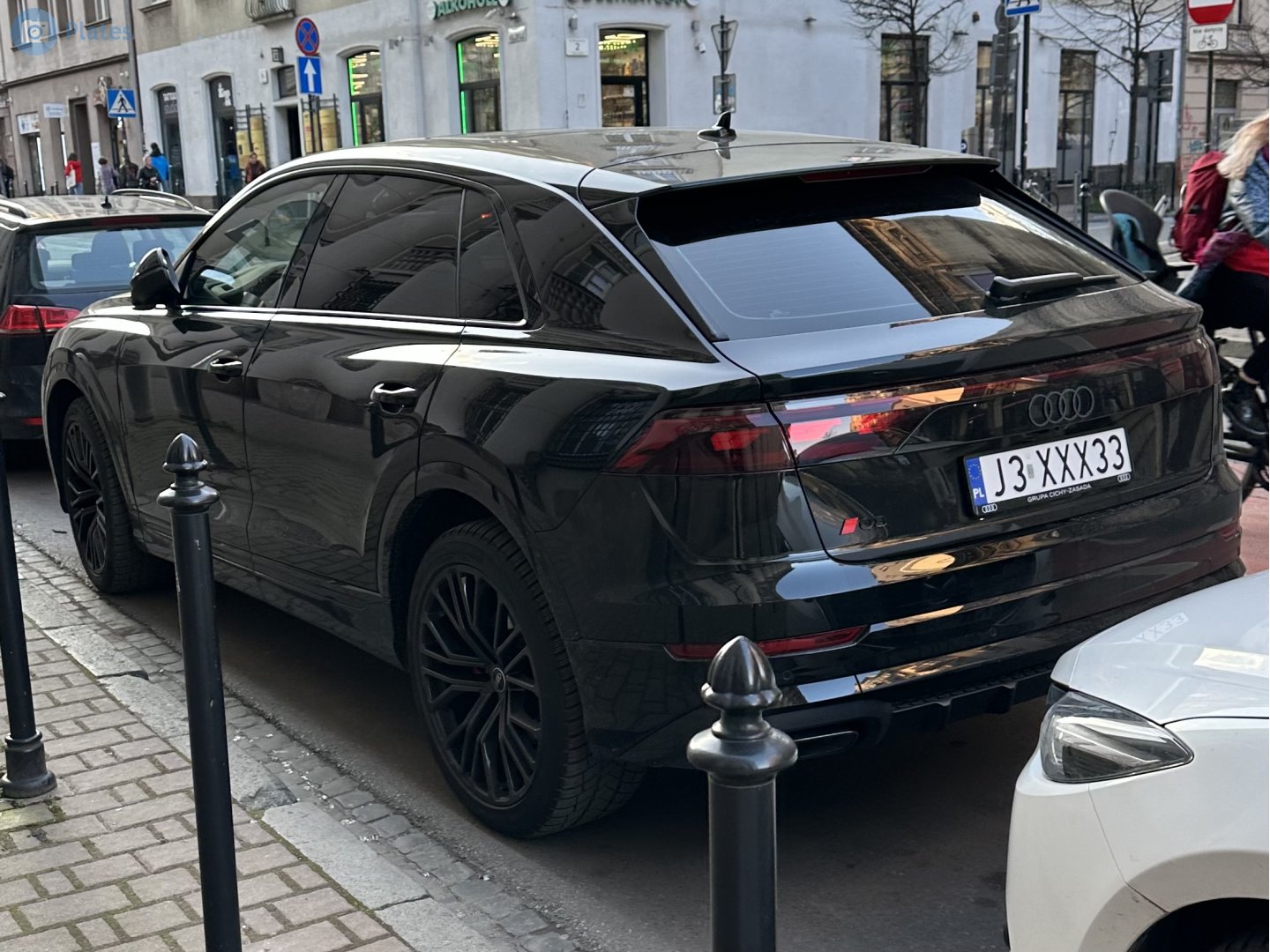 J3 XXX33, Audi Q8 1st gen (4MN), facelift, 2023–