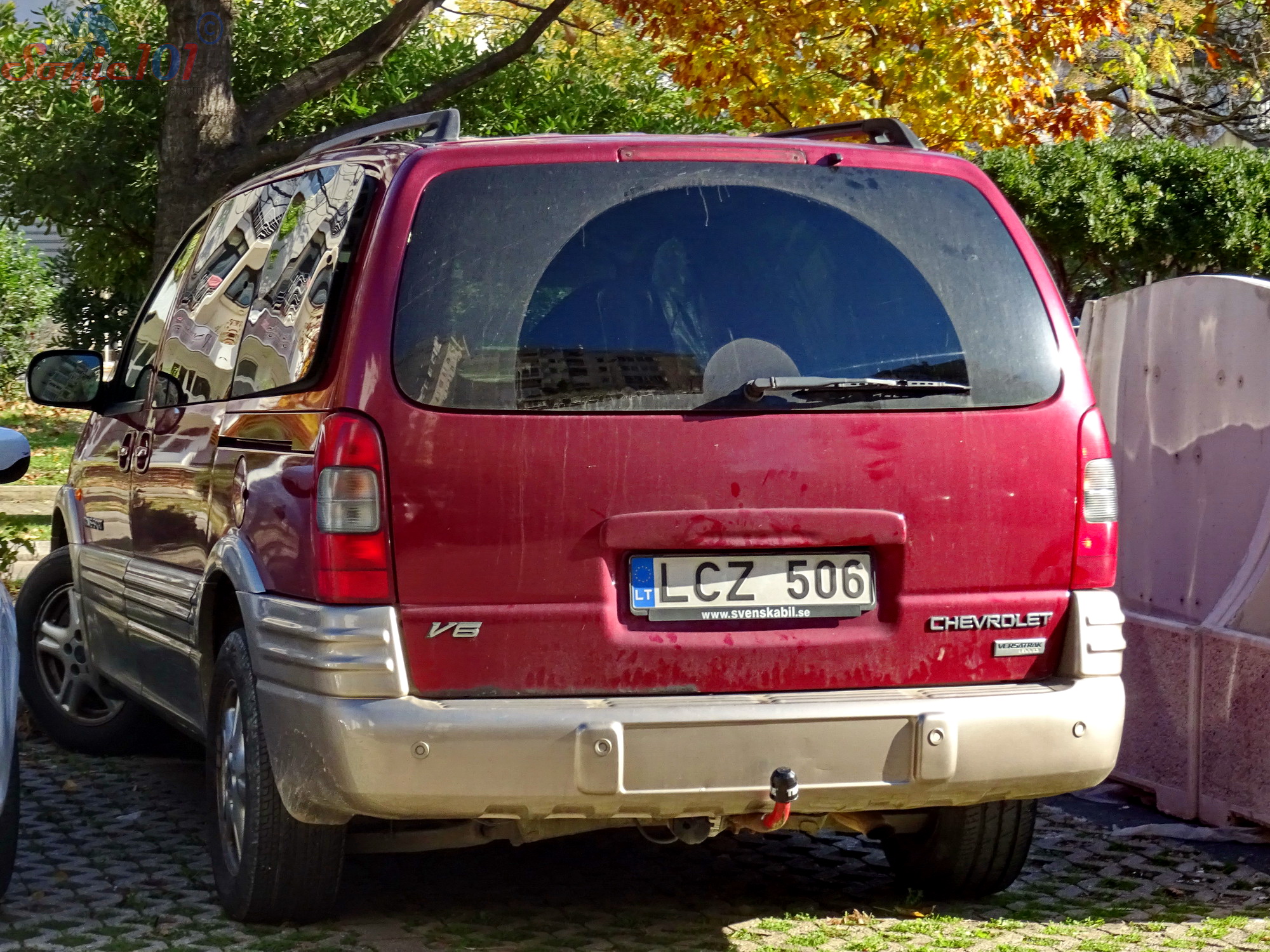 LCZ 506, Chevrolet Trans Sport 1st gen (GMT200), 1997–2004