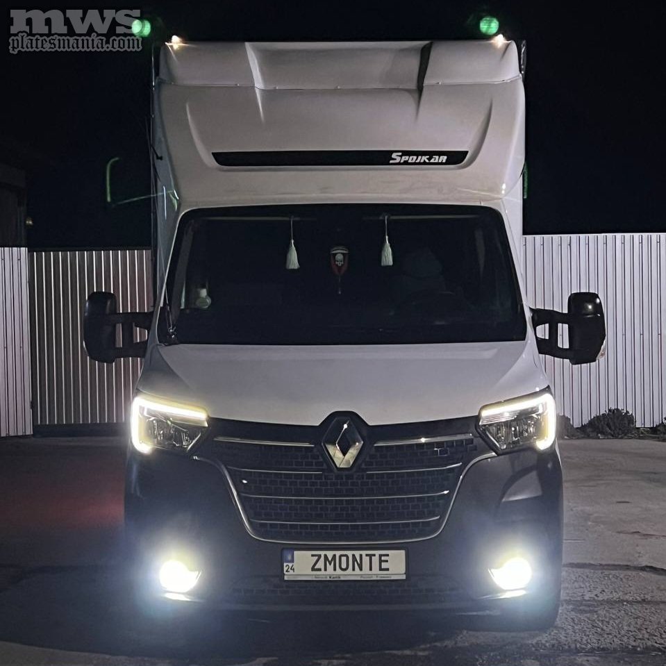 24 ZMONTE, Renault Master 3rd gen Single Cab (J62), facelift, 2019–2024