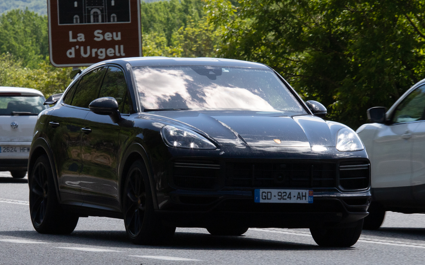 GD-924-AH, Porsche Cayenne 3rd gen Coupé (PO536; 9Y3), 2019–2023