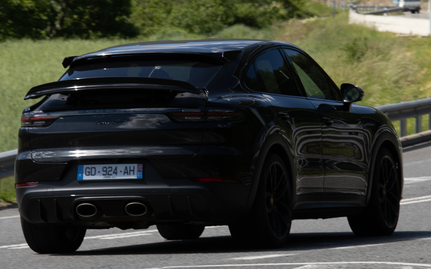 GD-924-AH, Porsche Cayenne 3rd gen Coupé (PO536; 9Y3), 2019–2023