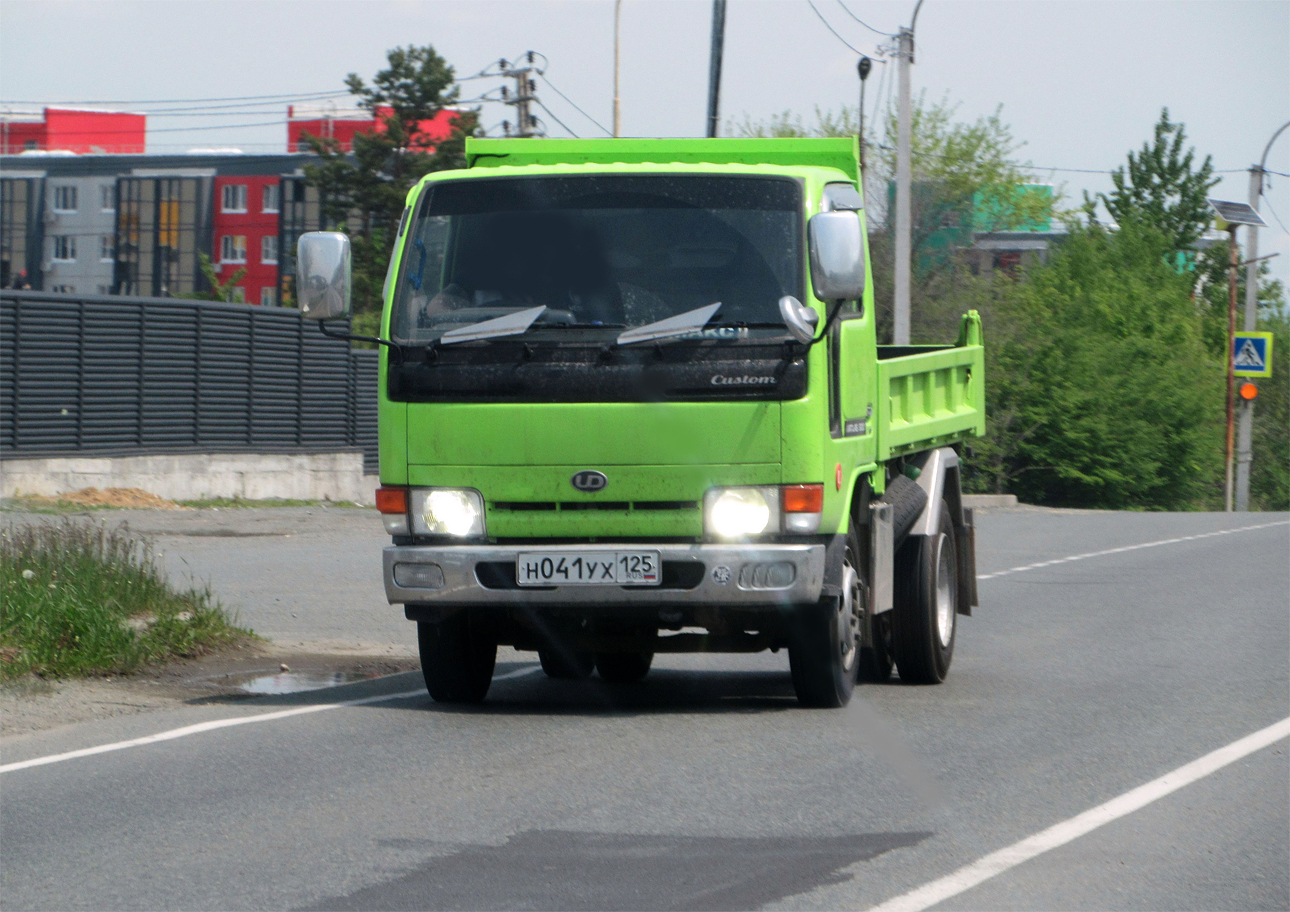 н 041 ух 125, Nissan Diesel Condor 1 ton Light 2nd gen 10/15 (F23), 1995–2007