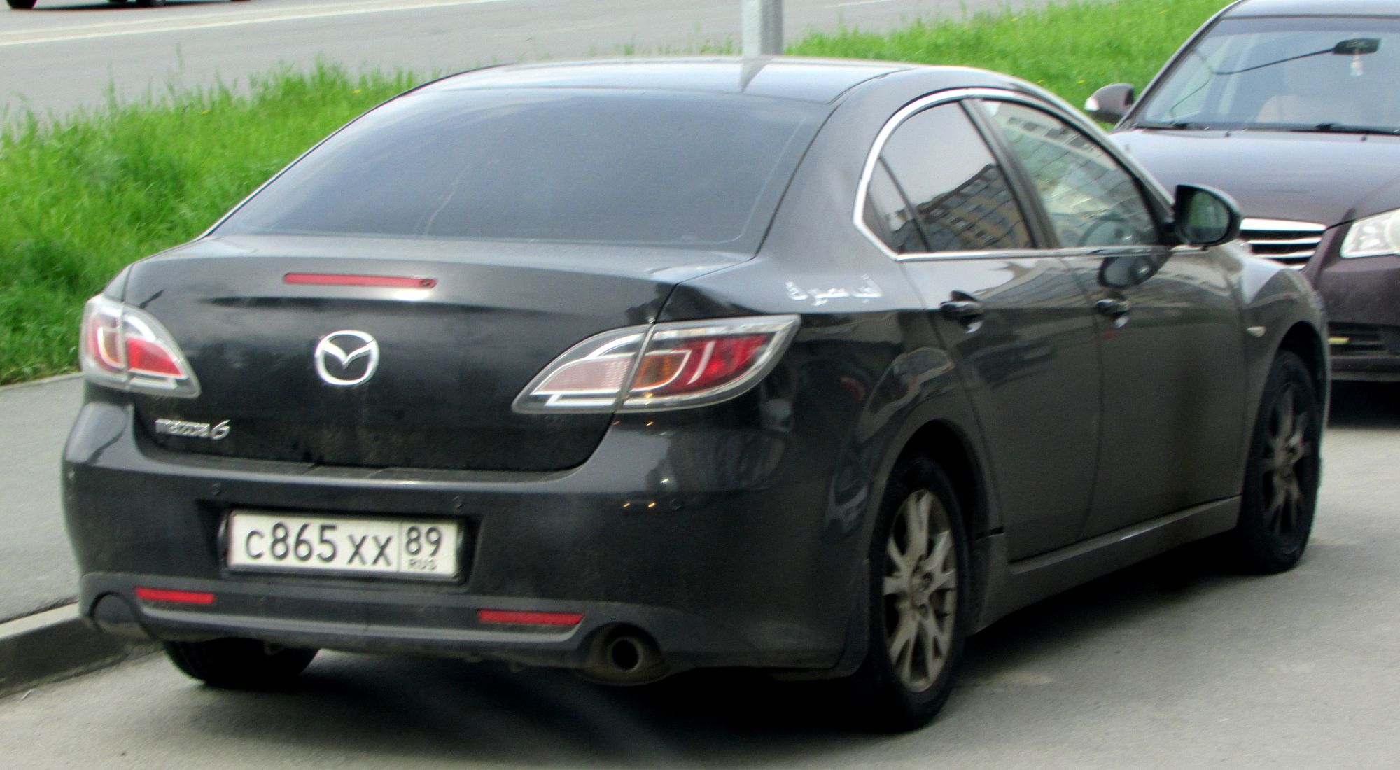 с 865 хх 89, Mazda 6 2nd gen Sedan/Liftback (GH), 2008–2012 (–2016 for CN-market)