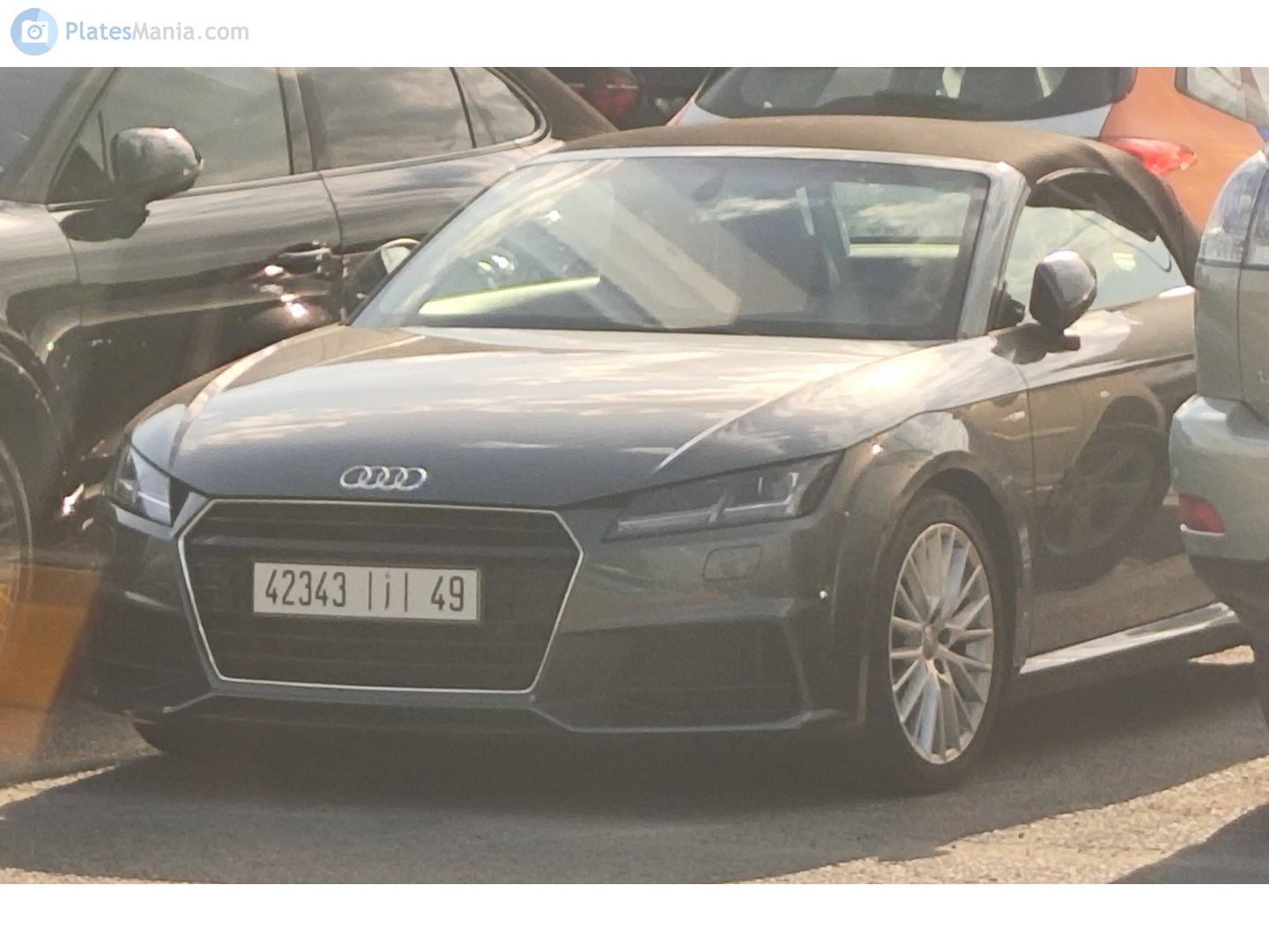 42343|أ|49, Audi TT 3rd gen Roadster (8S9), 2014–2023
