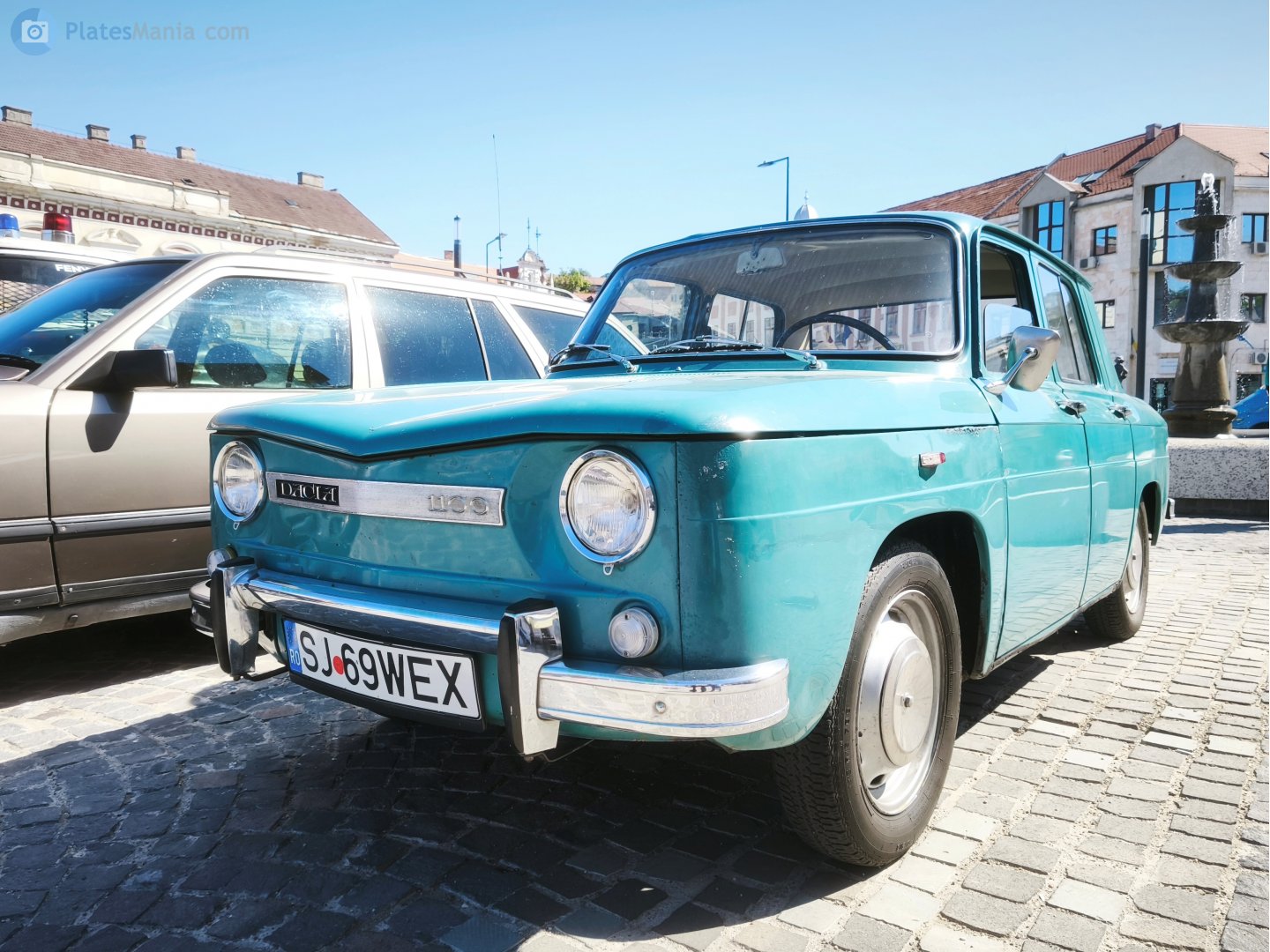 SJ 69 WEX, Dacia 1100 1st gen, 1968–1971