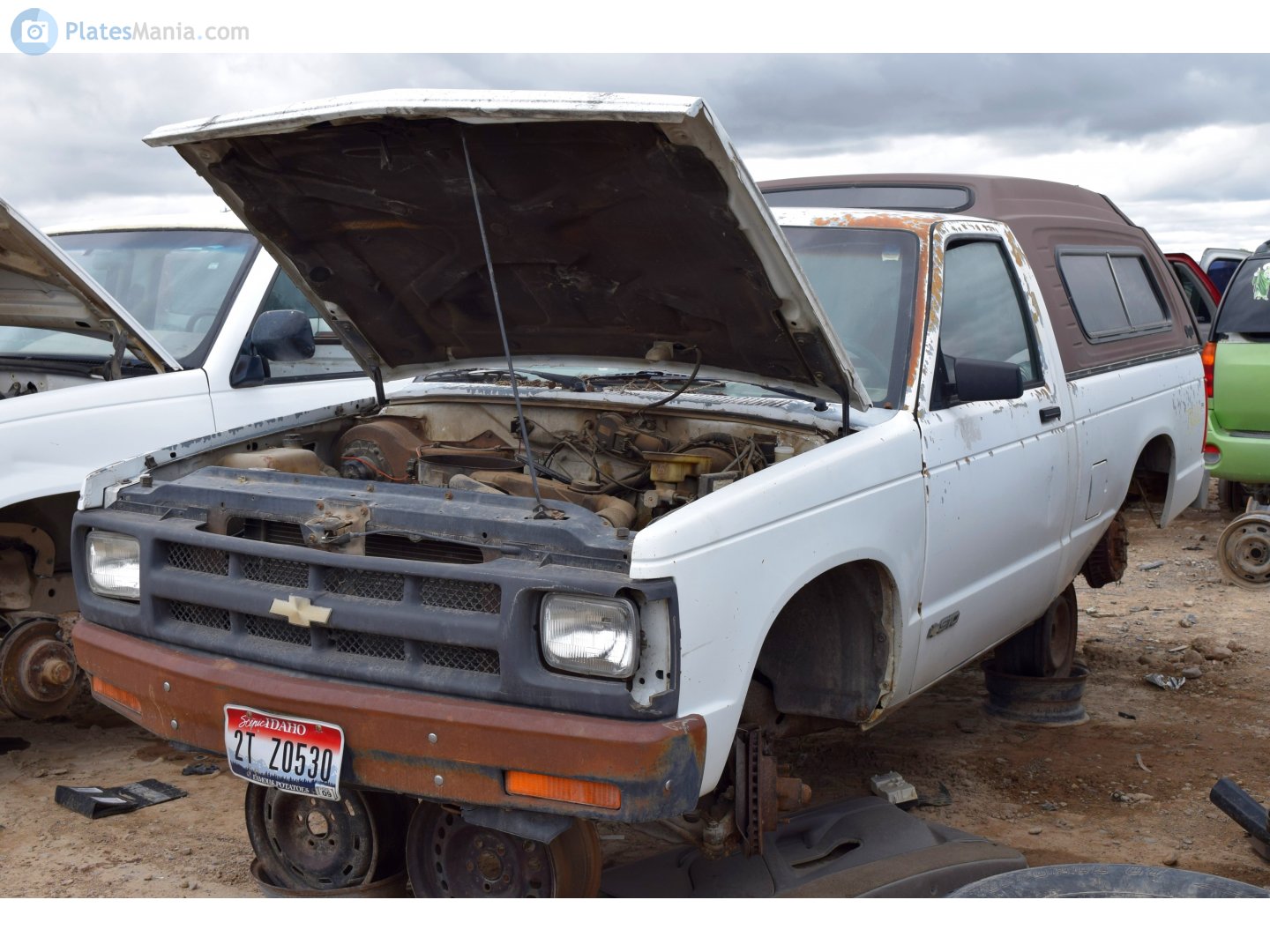 2T Z0530, Chevrolet S-10 1st gen (GMT325), 1981–1993
