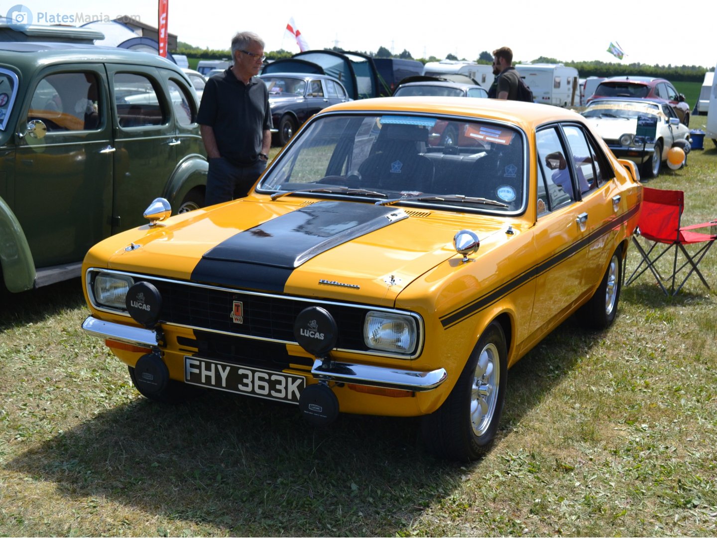 FHY363K, Hillman Avenger 